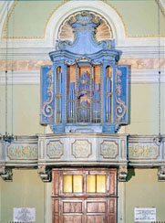 Immagine Organo di S. Andrea di Compito